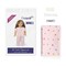 Crosscut Sewing Co.® Doll Pajama Sewing Project Kit - Beginner Friendly DIY Sewing Kit